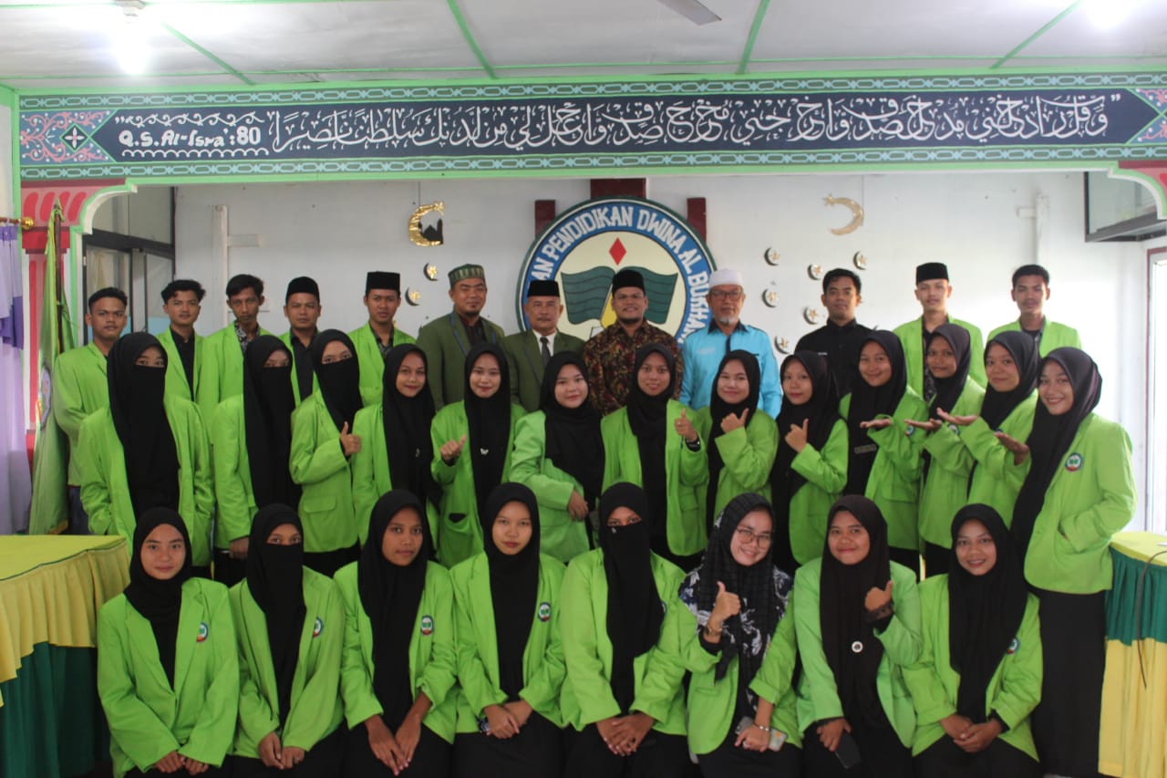 Pembekalan dan Upgrading Pengurus Badan Eksekutif Mahasiswa STIT Al-Bukhary Labuhanbatu